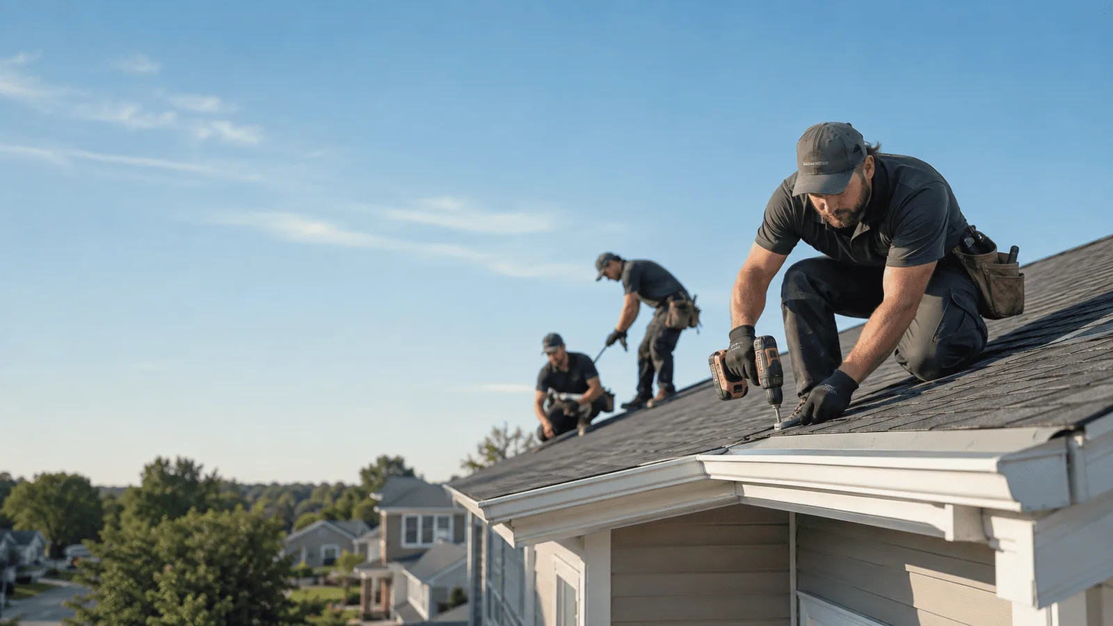 Fascia Repair in Tyro, VA around you